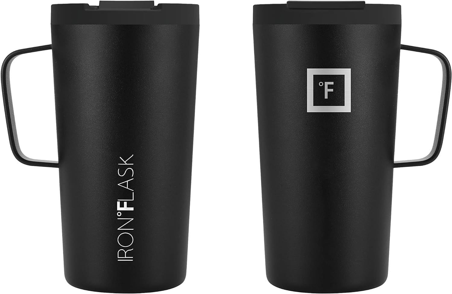 Foto 4 pulgar | Taza De Café Iron °flask Grip, A Prueba De Fugas, 470 Ml, Acero Inoxidable - Venta Internacional.