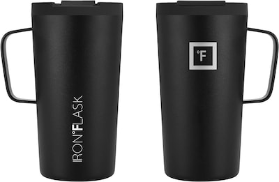 Foto 3 | Taza De Café Iron °flask Grip, A Prueba De Fugas, 470 Ml, Acero Inoxidable - Venta Internacional.