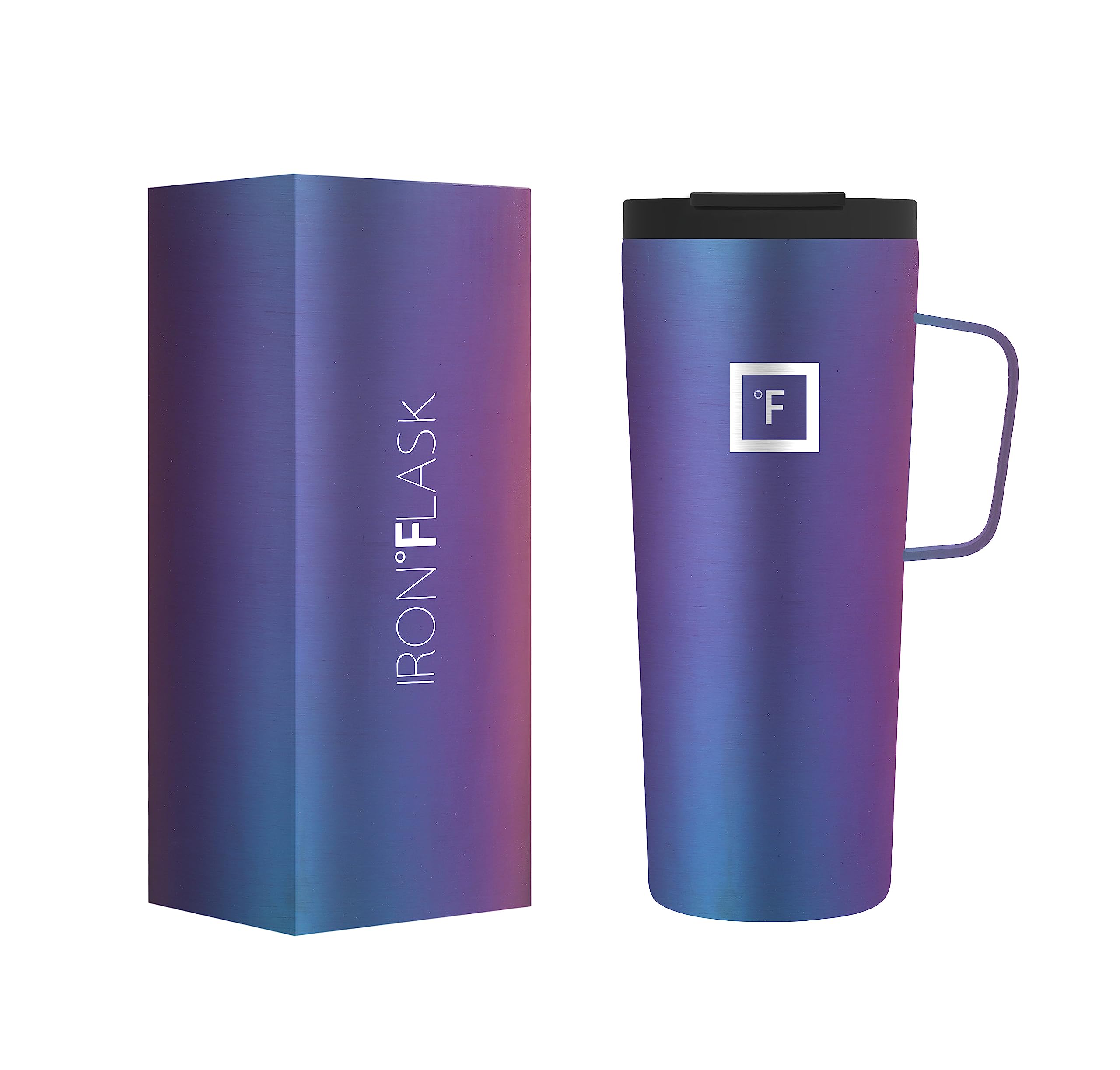 Taza De Café Iron °flask Grip Novelty, 710 Ml, Acero Inoxidable - Venta Internacional.