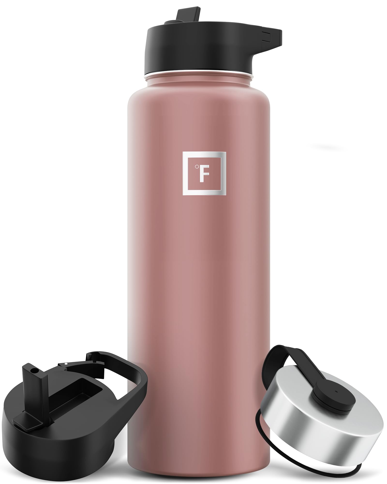 Foto 2 pulgar | Botella De Agua Iron °flask Para Acampar Y Senderismo, 1,2 L, Oro Rosa - Venta Internacional.