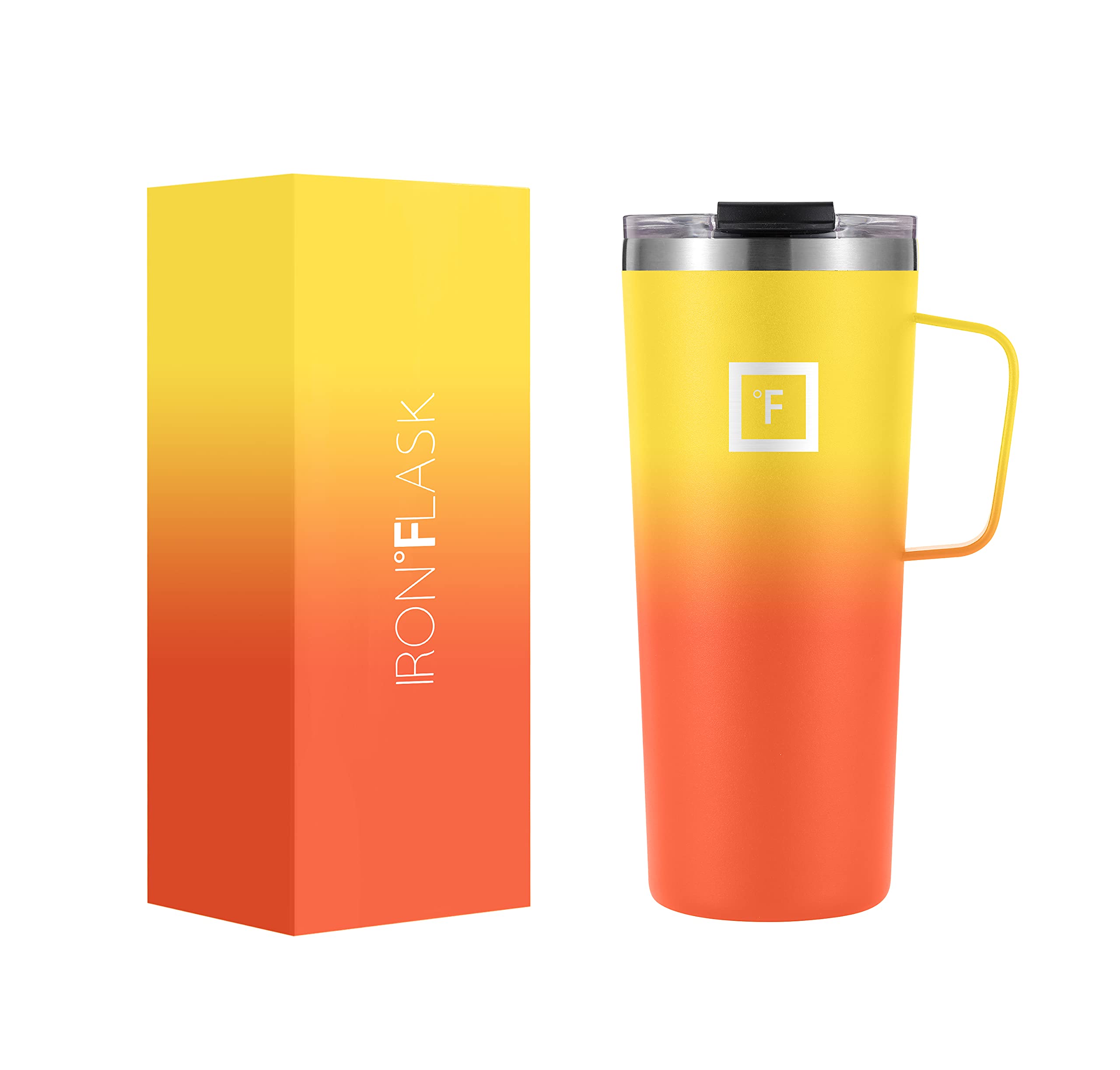 Foto 2 pulgar | Taza De Café Iron °flask Grip, A Prueba De Fugas, 700 Ml, Acero Inoxidable - Venta Internacional.