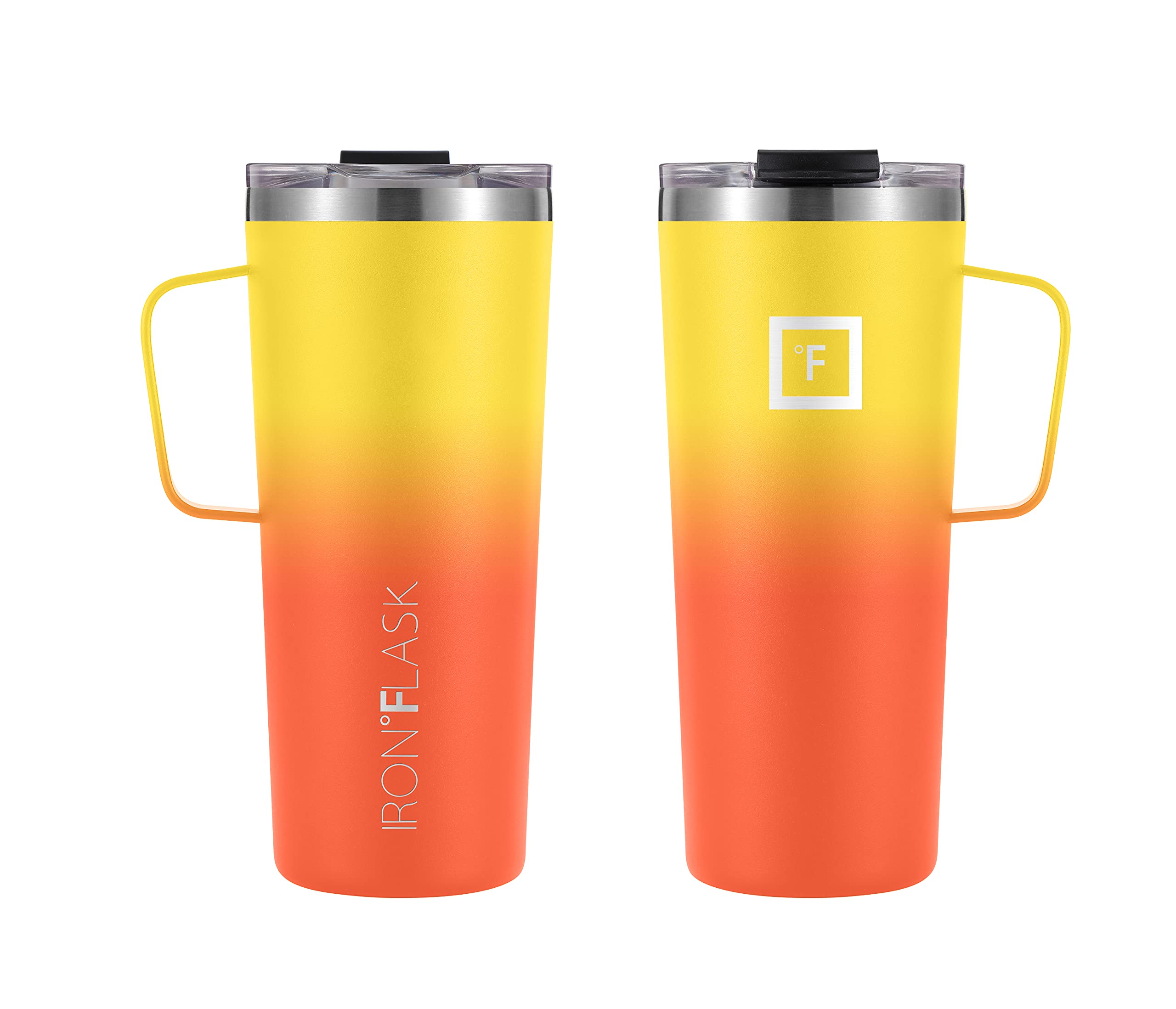 Foto 4 pulgar | Taza De Café Iron °flask Grip, A Prueba De Fugas, 700 Ml, Acero Inoxidable - Venta Internacional.