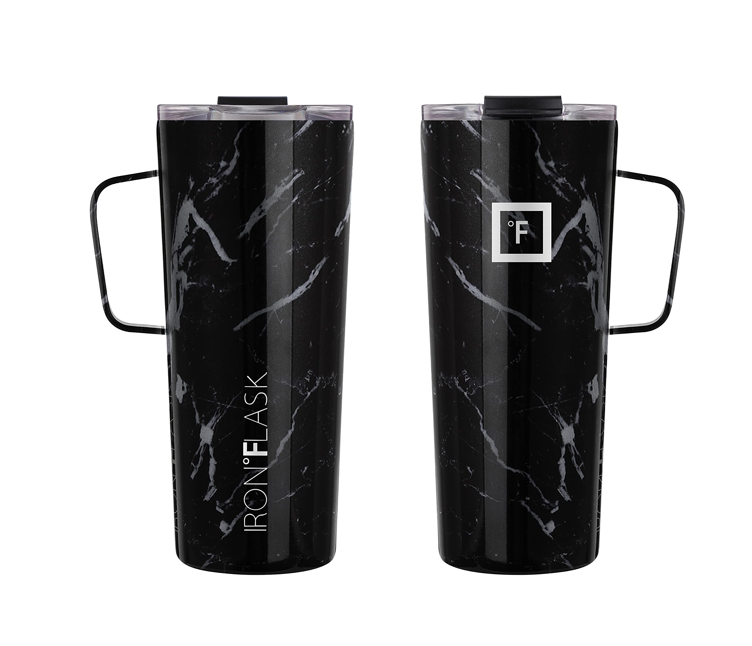 Foto 4 pulgar | Taza De Café Iron °flask Grip Novelty, 710 Ml, Acero Inoxidable - Venta Internacional.