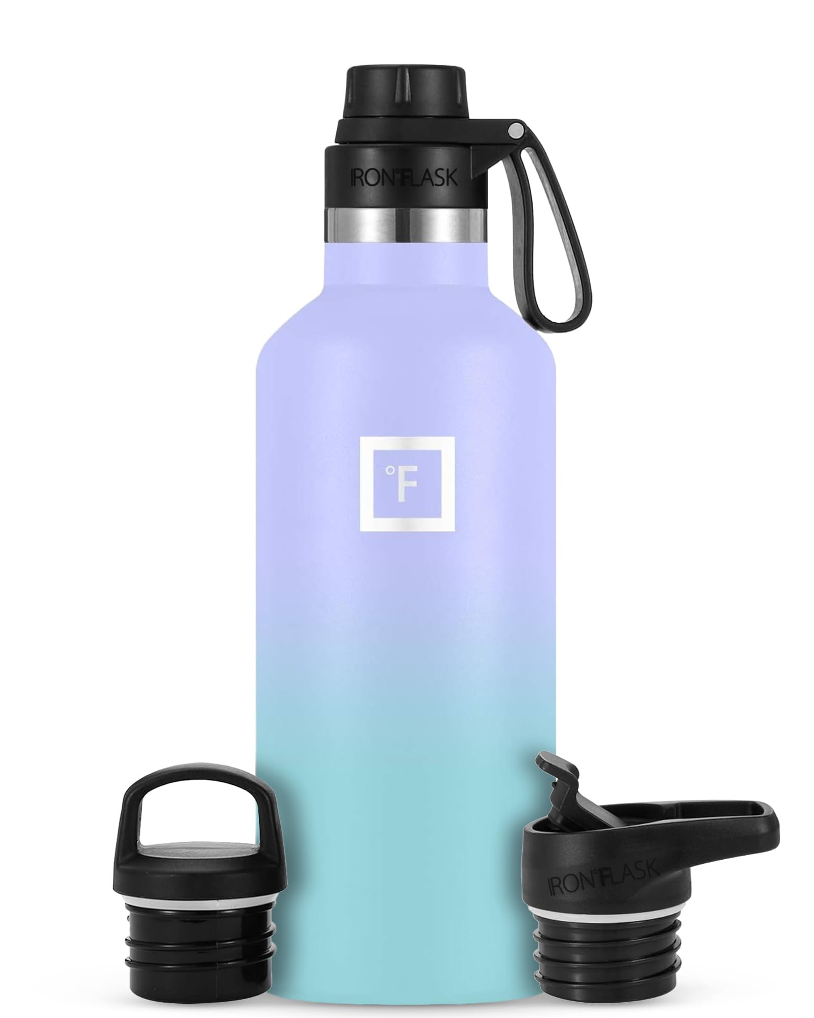 Foto 2 pulgar | Botella De Agua Iron °flask Para Acampar Y Senderismo, 950 Ml, Algodón De Azúcar - Venta Internacional.