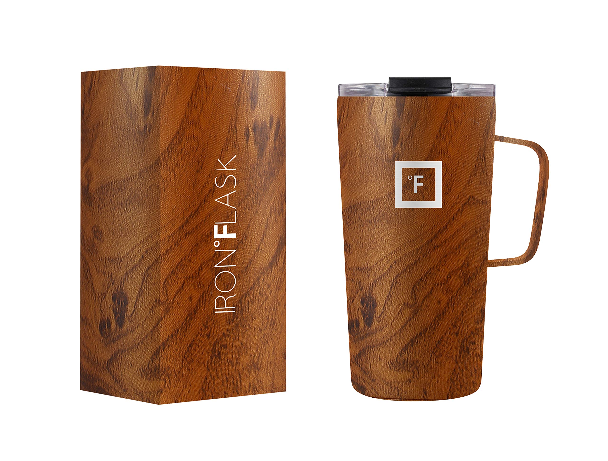 Foto 2 pulgar | Taza De Café Iron °flask Grip, A Prueba De Fugas, 470 Ml, Acero Inoxidable - Venta Internacional.