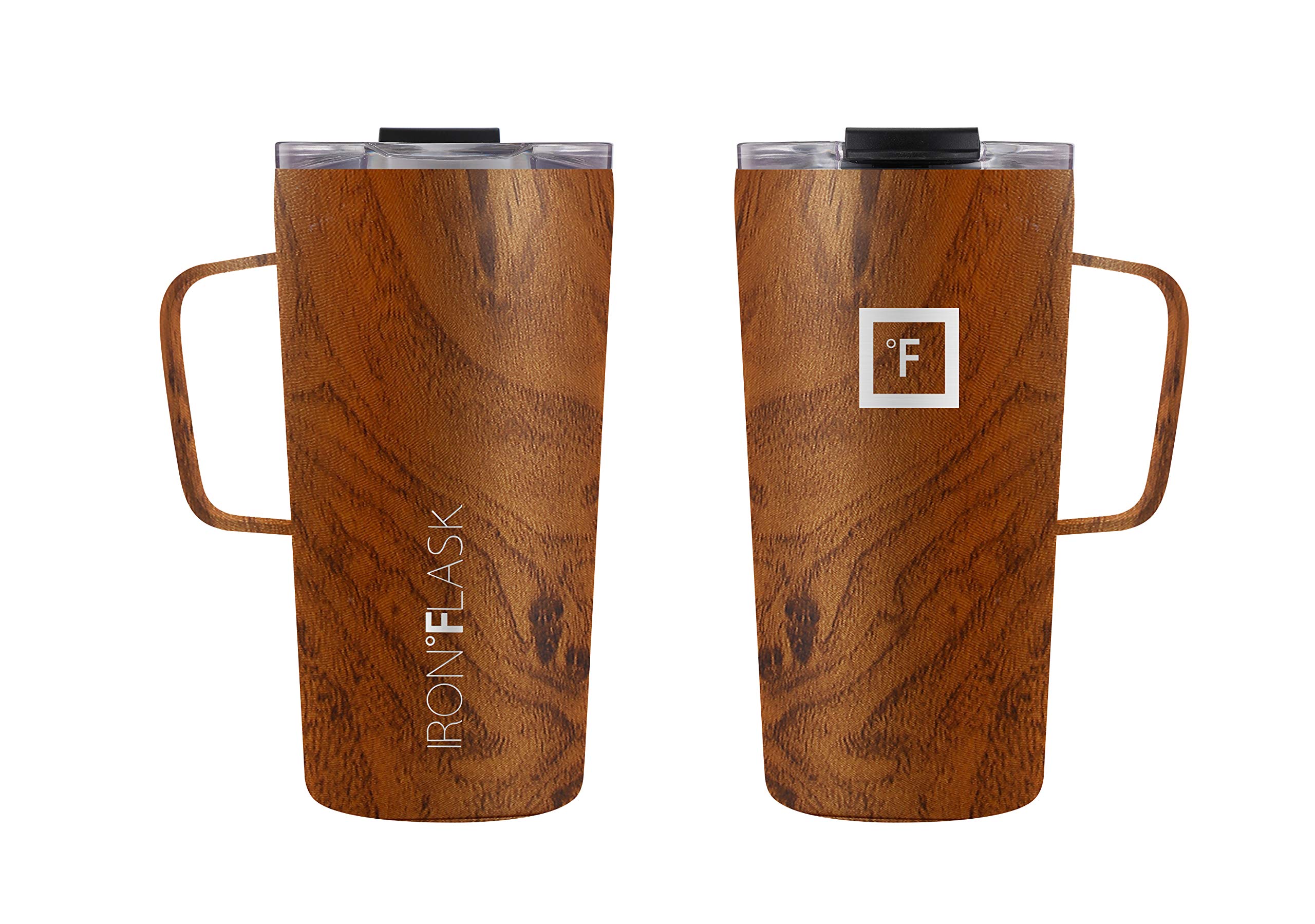 Foto 4 pulgar | Taza De Café Iron °flask Grip, A Prueba De Fugas, 470 Ml, Acero Inoxidable - Venta Internacional.