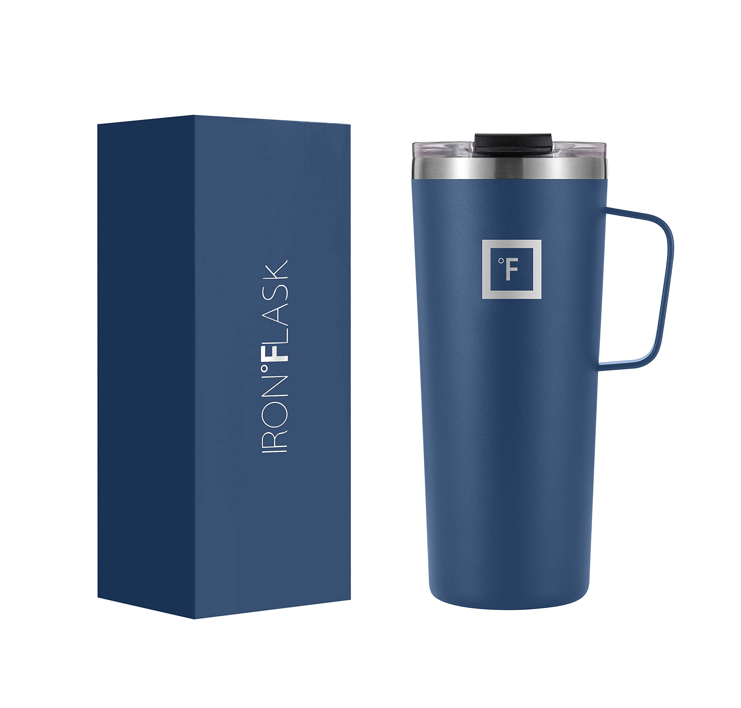 Foto 2 pulgar | Taza De Café Iron °flask Grip, A Prueba De Fugas, 700 Ml, Acero Inoxidable - Venta Internacional.