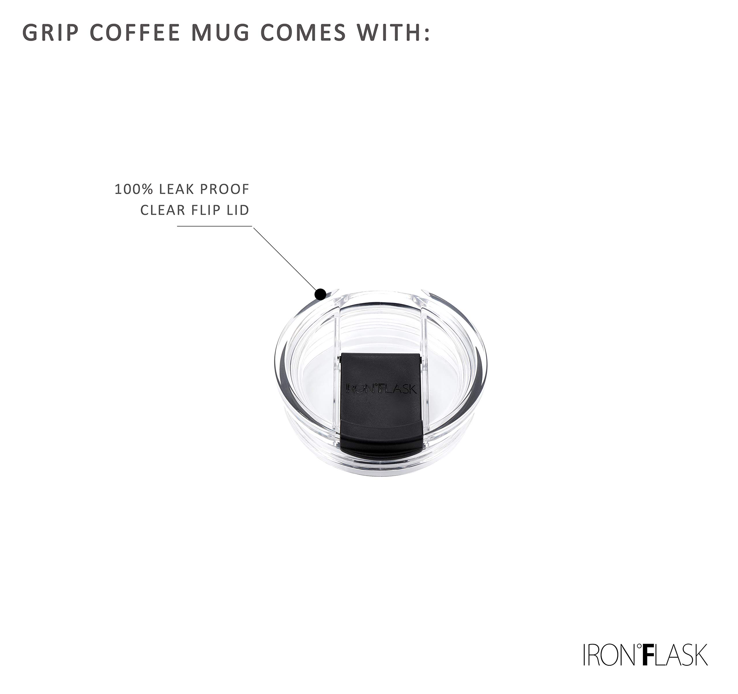 Foto 6 pulgar | Taza De Café Iron °flask Grip, A Prueba De Fugas, 700 Ml, Acero Inoxidable - Venta Internacional.
