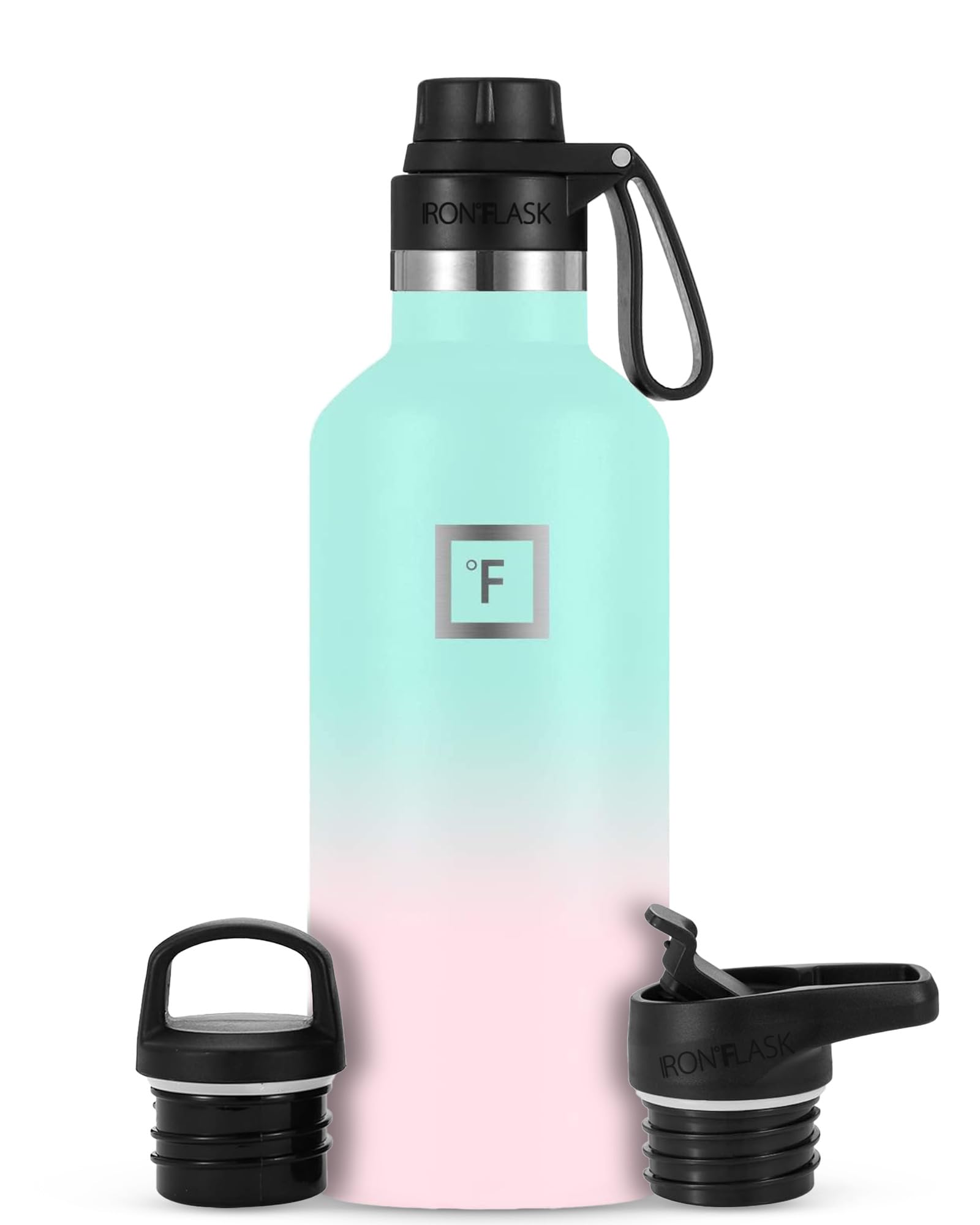 Foto 2 pulgar | Botella De Agua Iron °flask Para Acampar Y Senderismo, 950 Ml, Goma De Mascar - Venta Internacional.