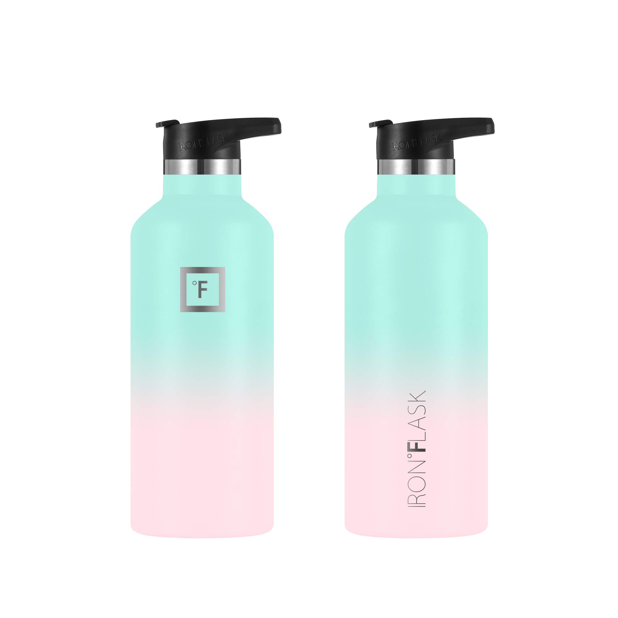 Foto 5 pulgar | Botella De Agua Iron °flask Para Acampar Y Senderismo, 950 Ml, Goma De Mascar - Venta Internacional.