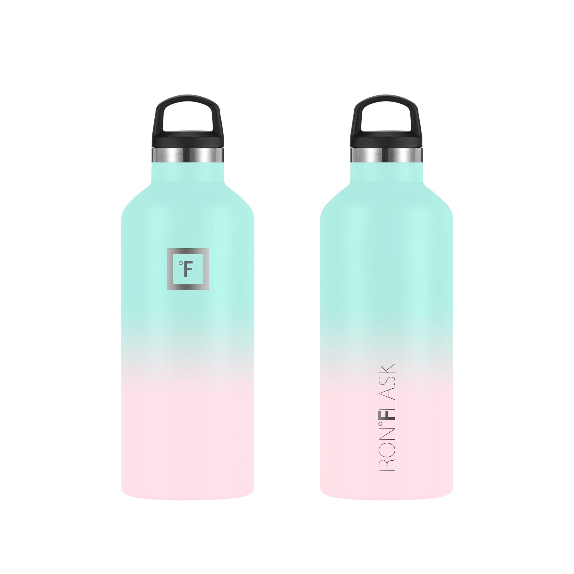 Foto 6 pulgar | Botella De Agua Iron °flask Para Acampar Y Senderismo, 950 Ml, Goma De Mascar - Venta Internacional.
