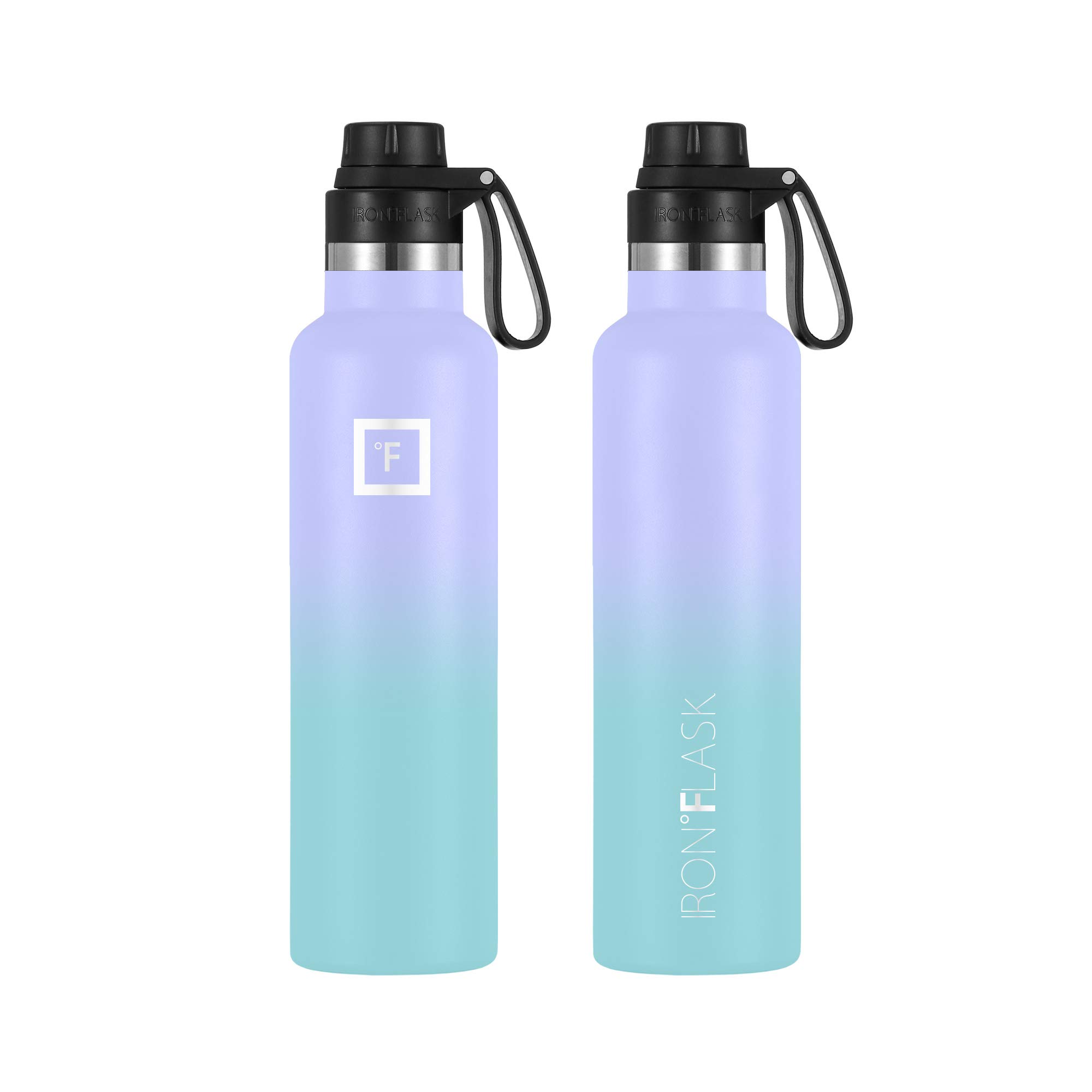 Foto 3 | Cantimploras Hidratantes Para Acampar Y Hacer Senderismo Iron °flask 700 Ml - Venta Internacional.