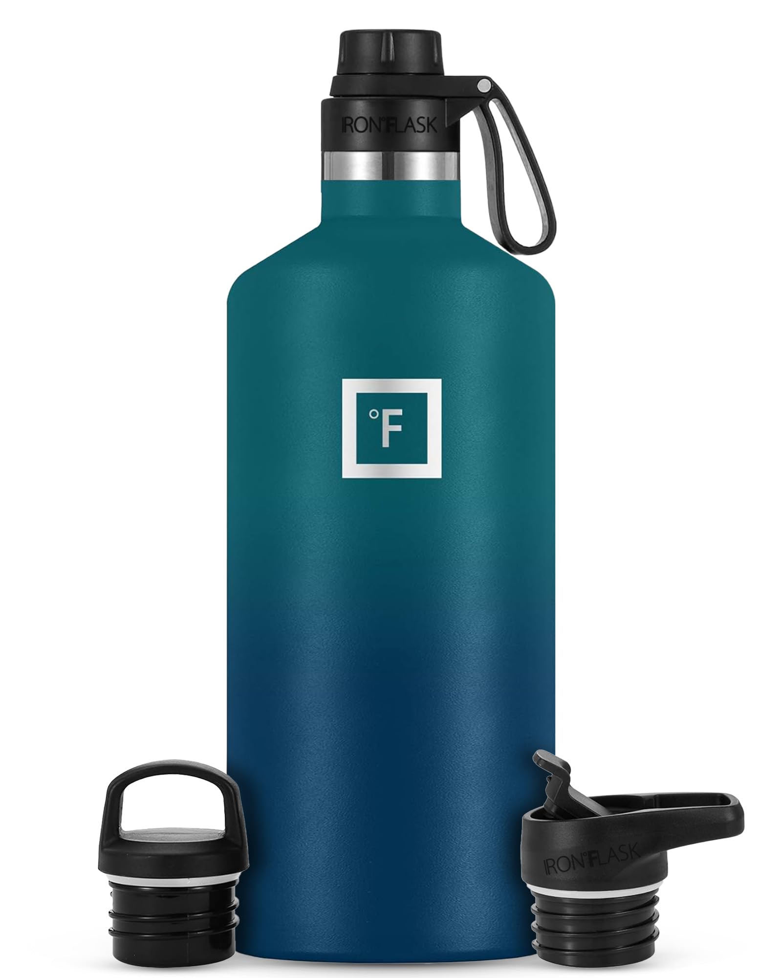 Foto 2 pulgar | Botella De Agua Iron °flask Para Acampar, Senderismo, 1,9 L, Acero Inoxidable - Venta Internacional.