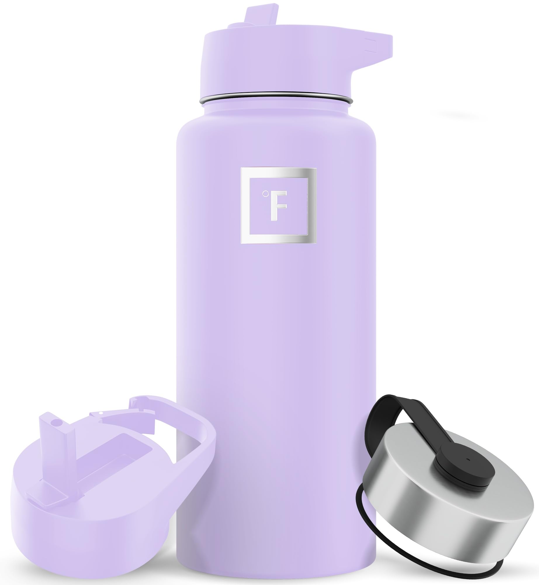 Foto 2 pulgar | Botella De Agua Iron °flask Para Acampar Y Senderismo, 960 Ml, Color Lavanda - Venta Internacional.
