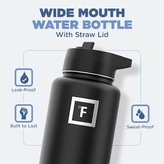 Foto 2 | Botella De Agua Iron °flask Para Acampar Y Senderismo, 960 Ml, Color Lavanda - Venta Internacional.
