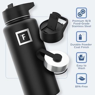 Foto 5 | Botella De Agua Iron °flask Para Acampar Y Senderismo, 960 Ml, Color Lavanda - Venta Internacional.