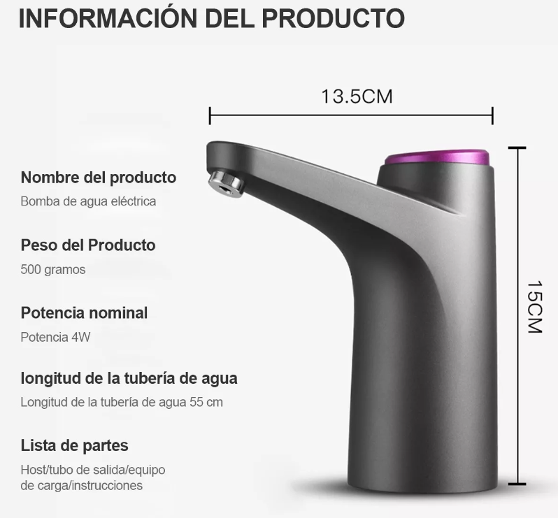 Foto 8 pulgar | Dispensador De Agua Xtellar Eléctrico