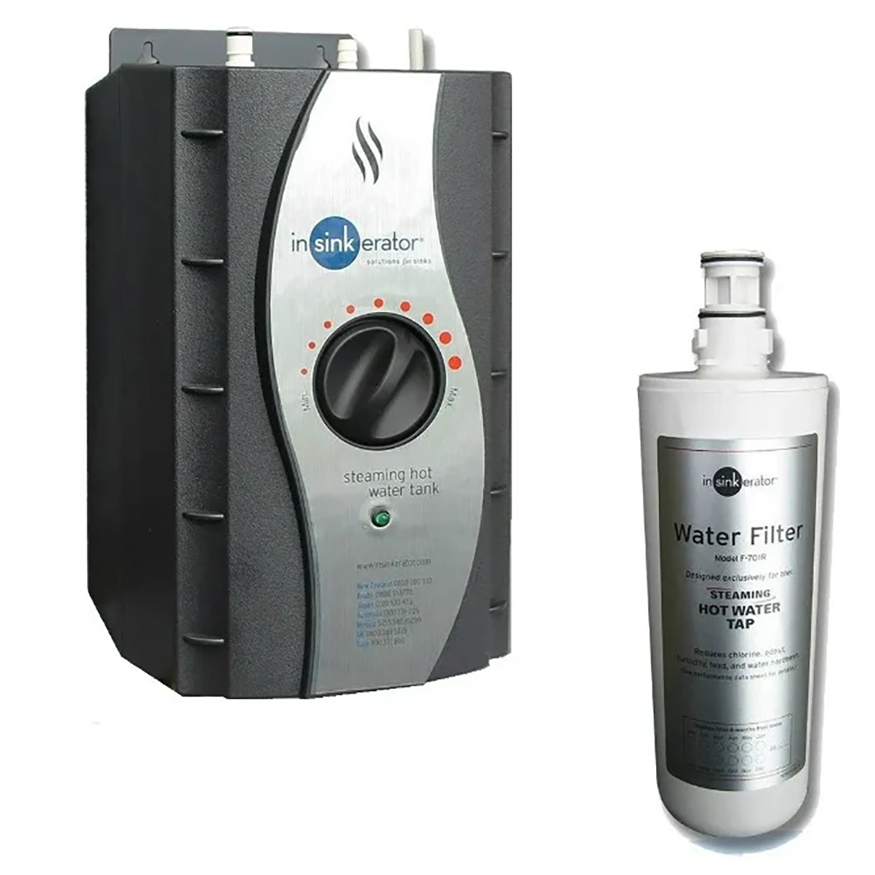 Foto 2 pulgar | Tanque Y Filtro Insinkerator Swt-fltr-4 Con Filtro 44728-c Para Agua Caliente