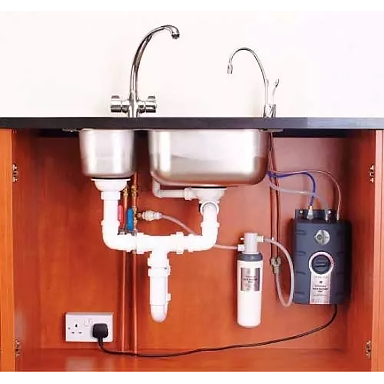 Foto 5 pulgar | Tanque Y Filtro Insinkerator Swt-fltr-4 Con Filtro 44728-c Para Agua Caliente