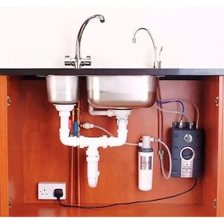 Foto 4 | Tanque Y Filtro Insinkerator Swt-fltr-4 Con Filtro 44728-c Para Agua Caliente