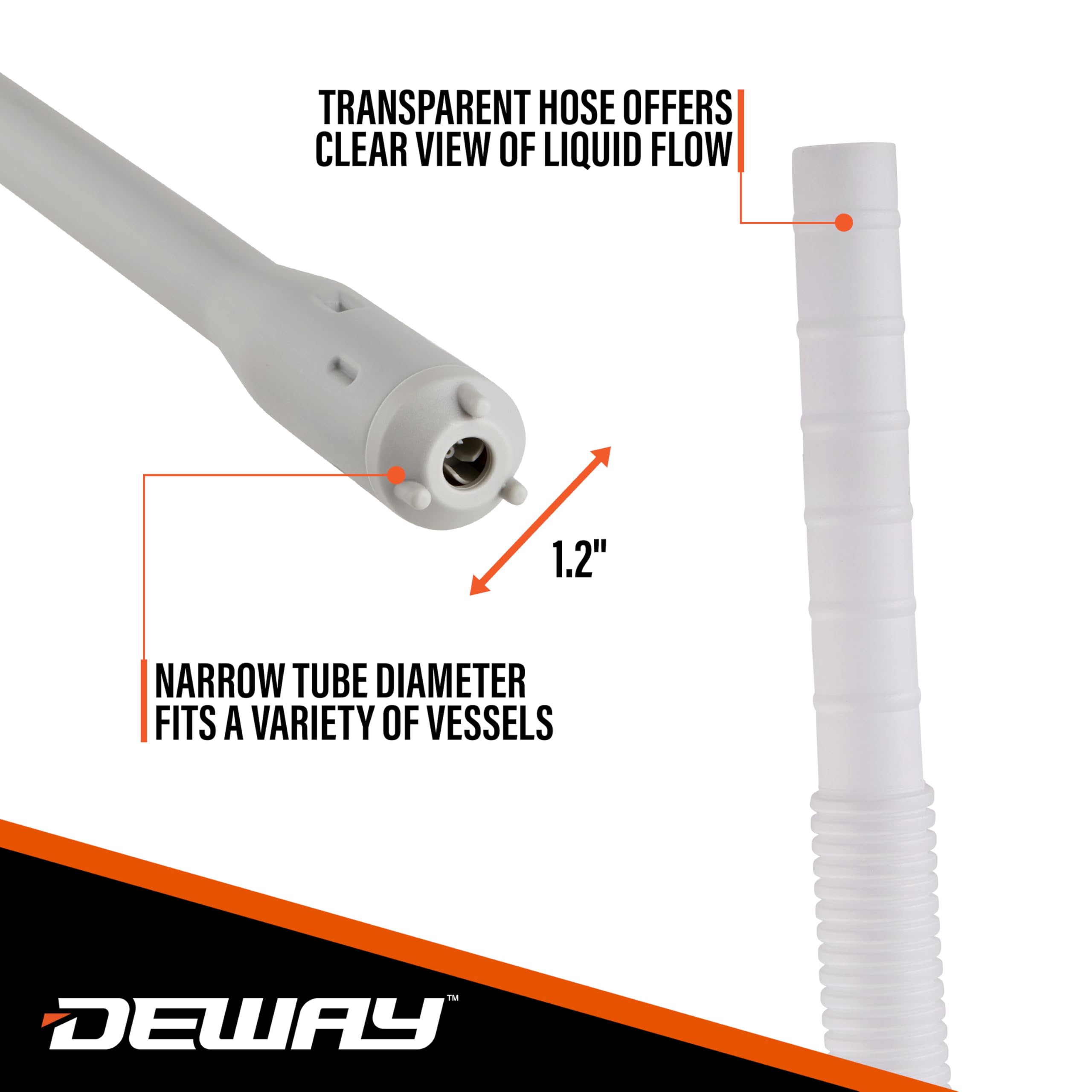Foto 4 pulgar | Bomba De Transferencia De Combustible Deway Automática Con Pilas Aa - Venta Internacional.