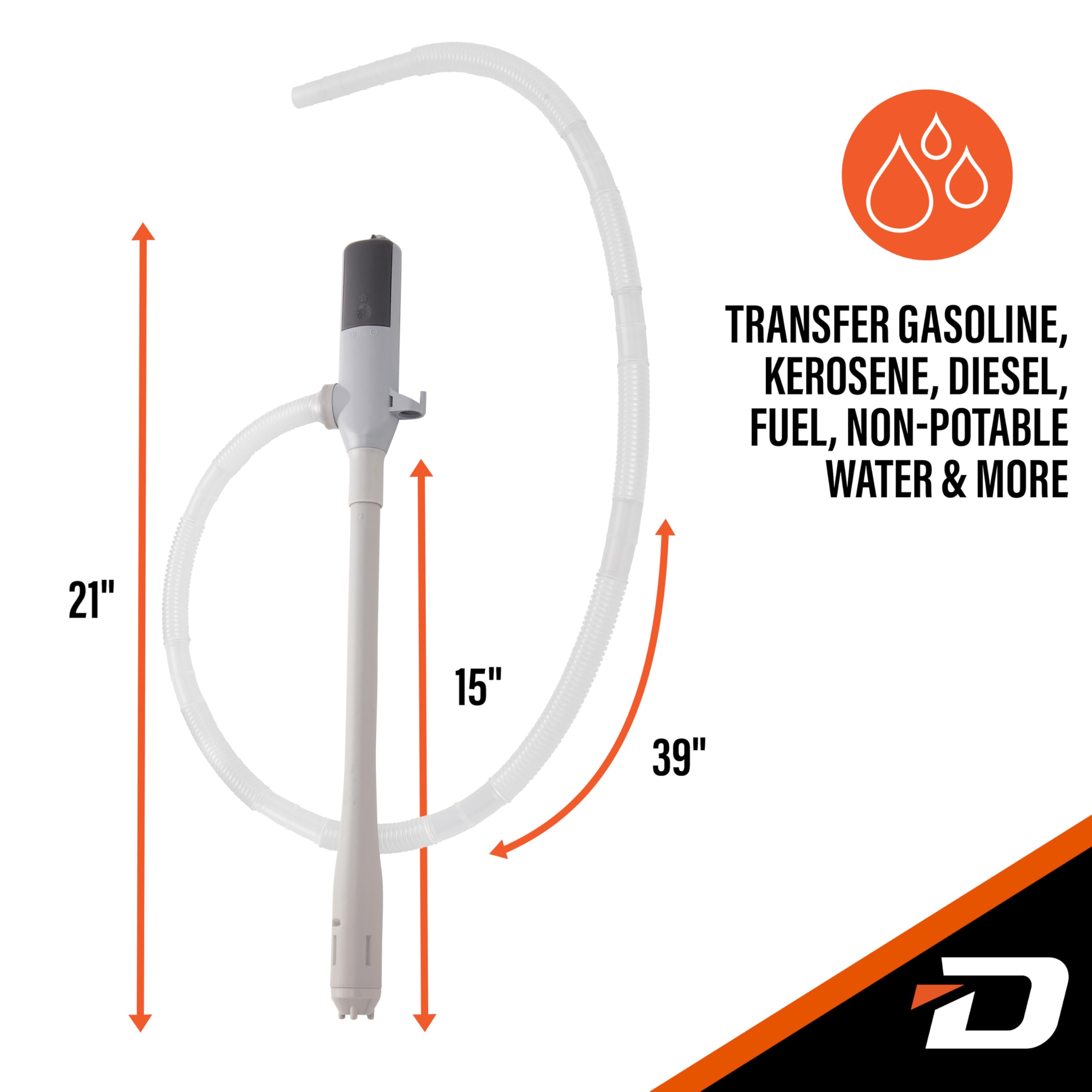 Foto 6 pulgar | Bomba De Transferencia De Combustible Deway Automática Con Pilas Aa - Venta Internacional.