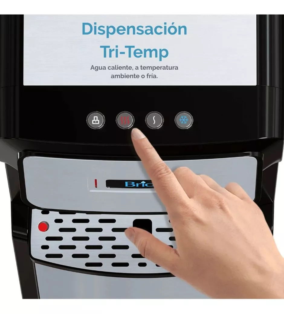 Foto 5 | Dispensador de Agua Brio de Garrafón Oculto