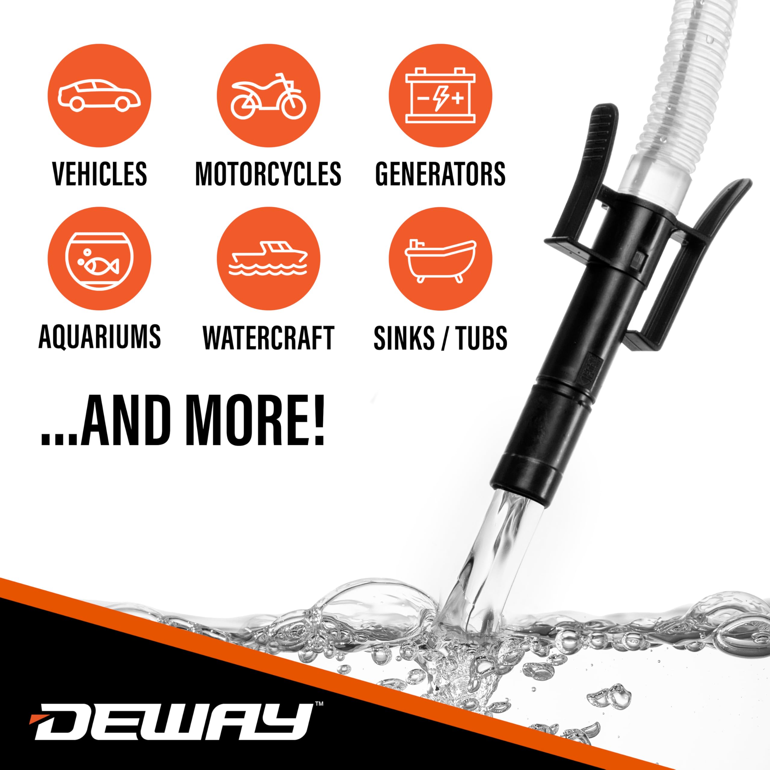 Foto 2 | Bomba De Transferencia De Combustible Deway Automática Con Pilas Aa - Venta Internacional.