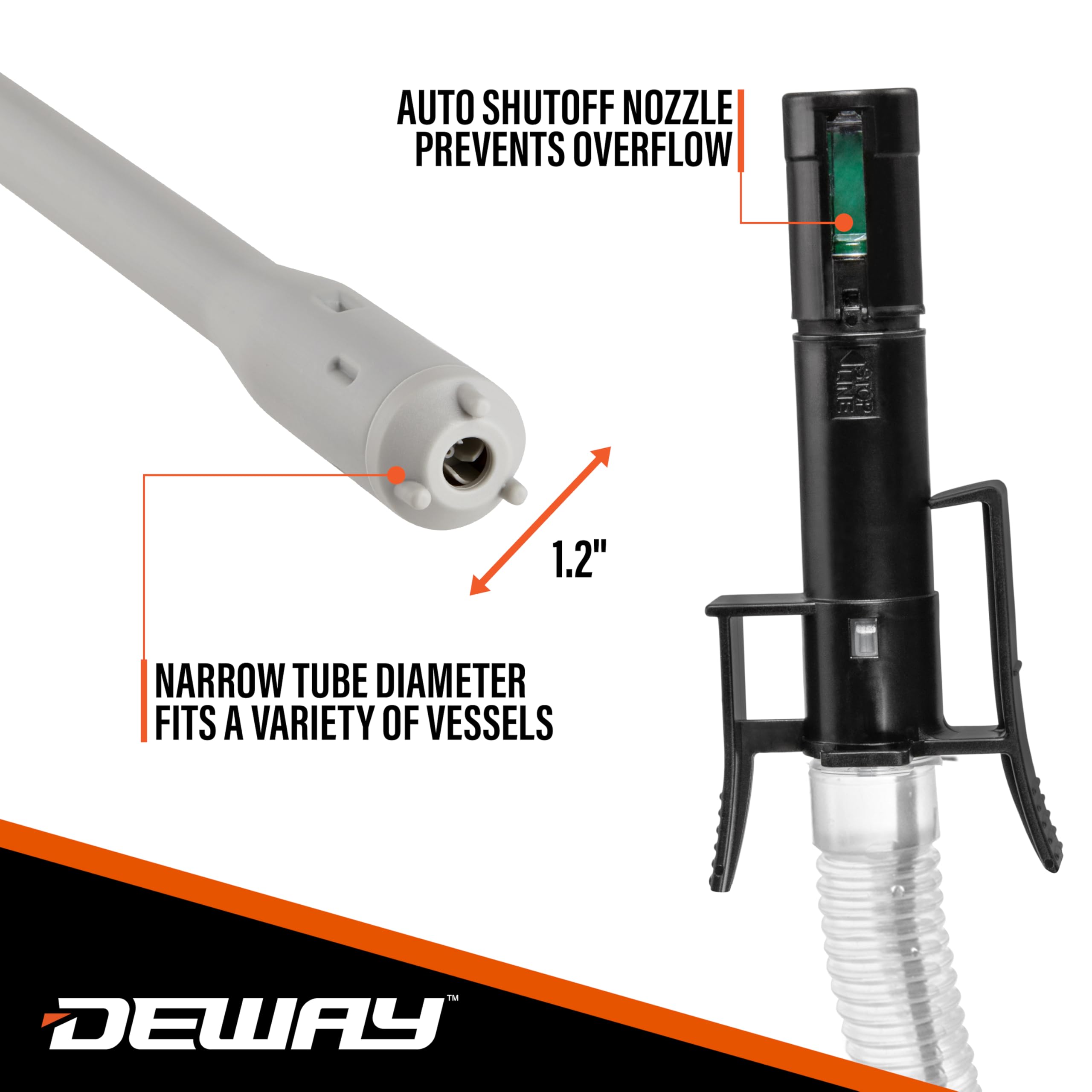 Foto 4 pulgar | Bomba De Transferencia De Combustible Deway Automática Con Pilas Aa - Venta Internacional.