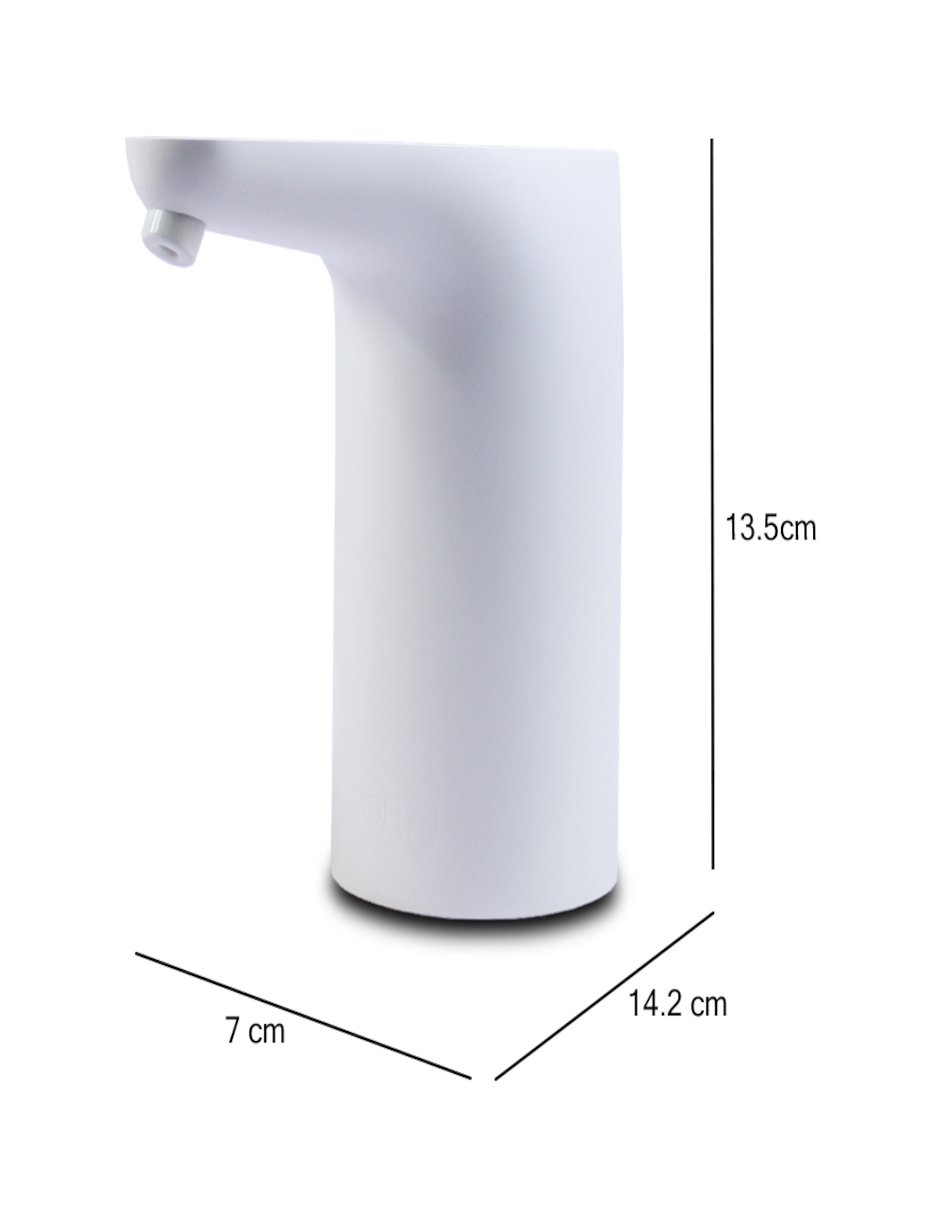 Foto 7 pulgar | Dispensador De Agua Portátil Eléctrico + Termo De Agua Güish