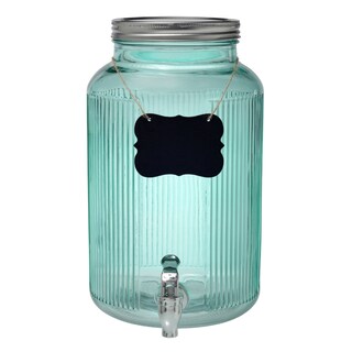 Foto 1 | Dispensador De Agua De Vidrio Vittori 5.5 L Color Verde