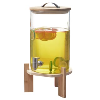 Foto 1 | Dispensador De Agua De Vidrio Borosilicato Vittori 8 Litros