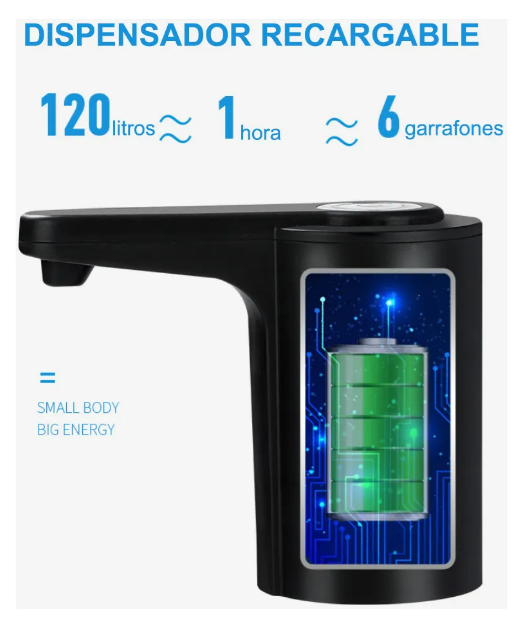 Foto 2 | Xtellar Bombas Para Bidones Negro De 5w
