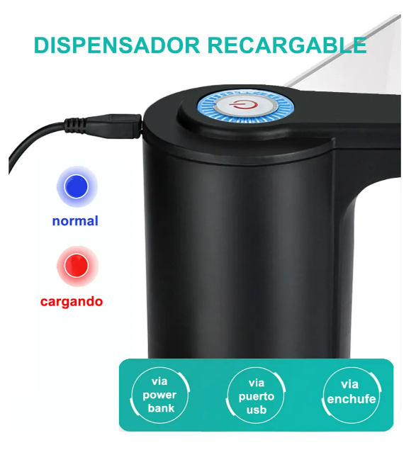 Foto 4 pulgar | Xtellar Bombas Para Bidones Negro De 5w