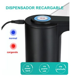 Foto 3 | Xtellar Bombas Para Bidones Negro De 5w