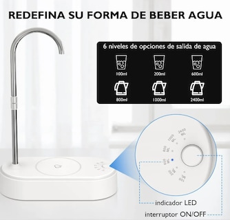 Foto 4 | Dispensador Xtellar De Agua Eléctrico Bomba Para Garrafón De Agua