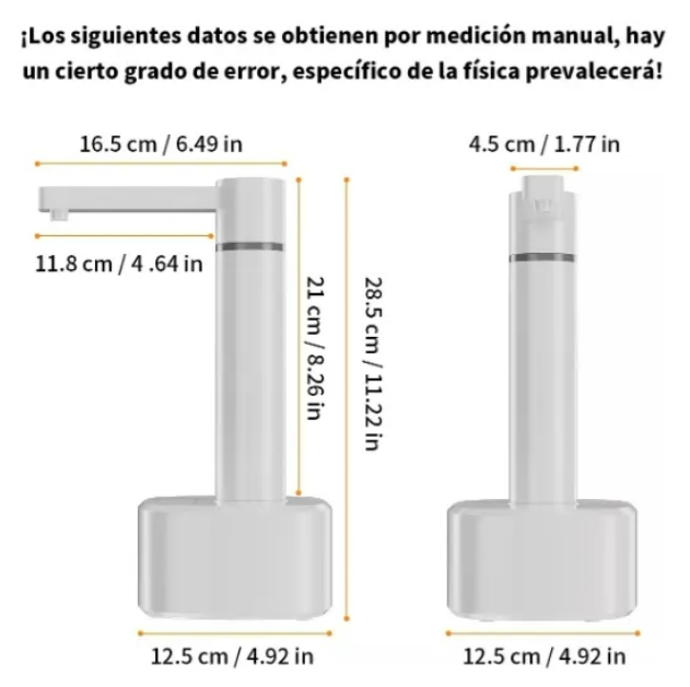 Foto 3 pulgar | Eléctrico Xtellar Dispensador De Agua Con Bomba De Recargable