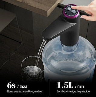 Foto 3 | Bomba Xtellar De Agua Eléctrica Recargable Portátil