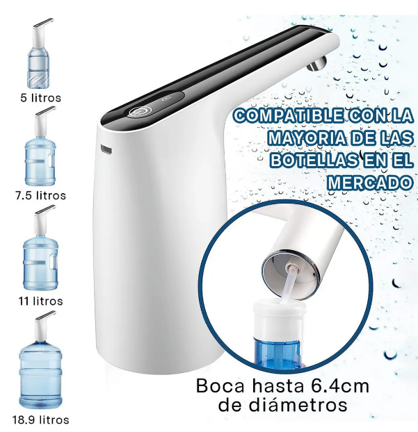 Foto 3 pulgar | Dispensador Xtellar De Agua Automático Despachador Recargable Casa