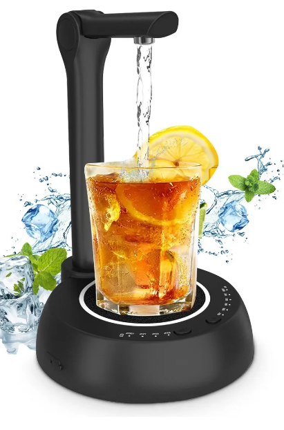 Xtellar Bomba Dispensadora De Agua Eléctrica Recargable