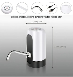 Foto 4 | Xtellar Dispensador De Agua Garrafón, Automático Botella Bomba De Agua
