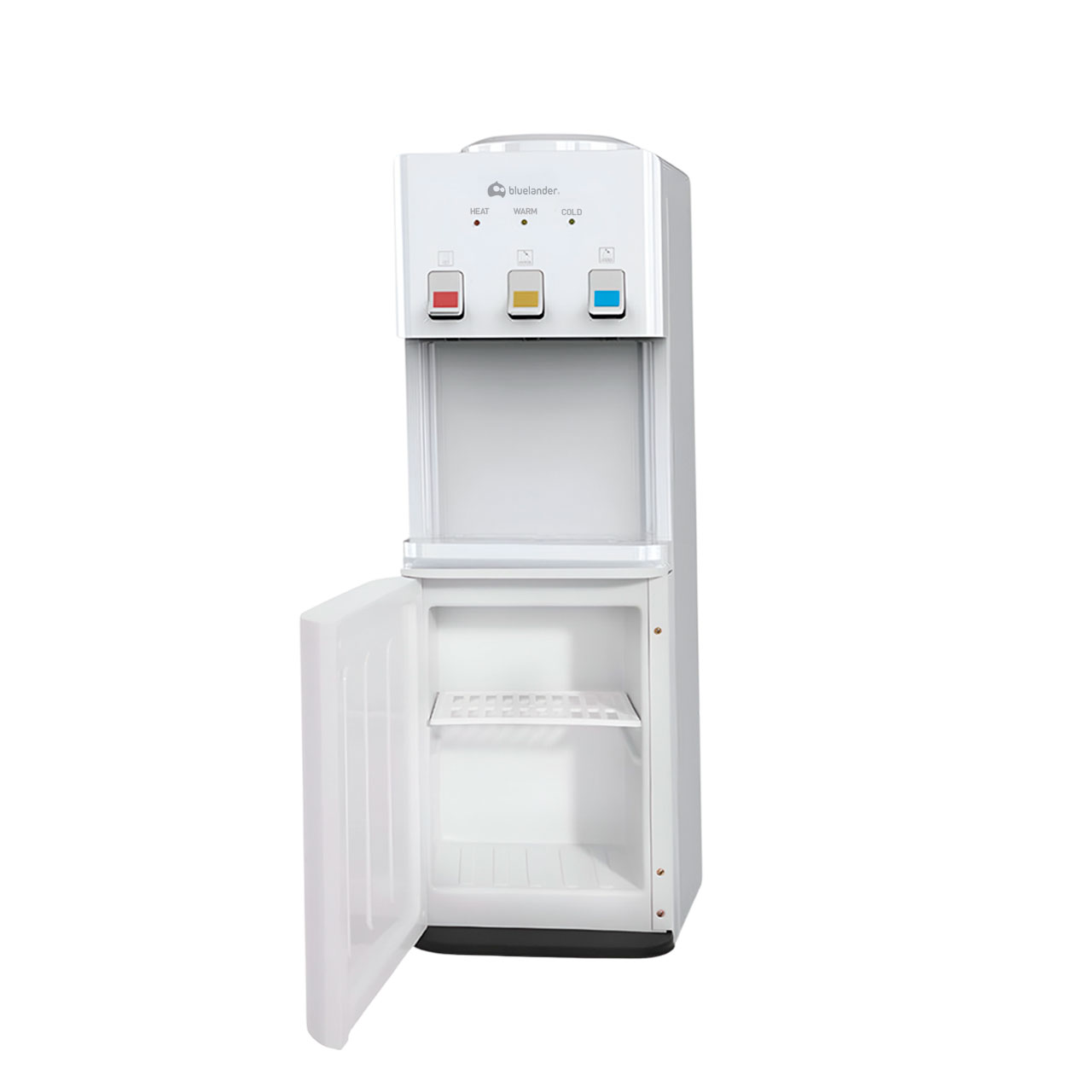 Foto 2 pulgar | Dispensador De Agua Garrafón Bluelander Blanco Con 3 Ajustes De Temperatura