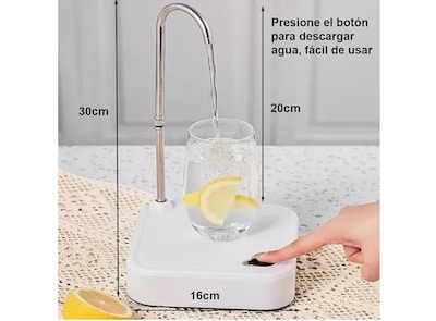 Foto 5 | Dispensador Xtellar de Agua Electrico Recargable y Portátil