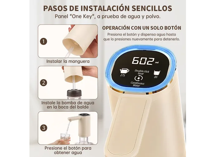 Foto 4 pulgar | Doble Dispensador Lightdot Xtellar Px-18 Usb