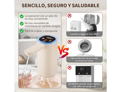 Foto 4 | Doble Dispensador Lightdot Xtellar Px-18 Usb