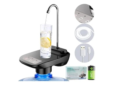 Foto 1 | Dispensador Xtellar de Agua Eléctrico Recargable Usb