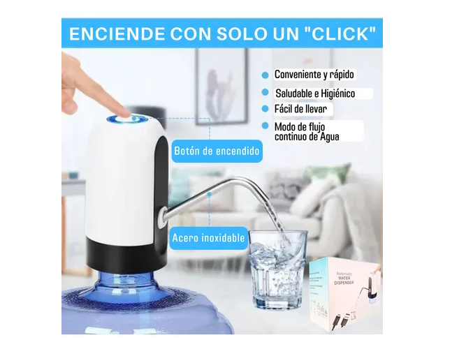Foto 3 pulgar | Dispensador Xtellar de Agua Garrafón Pack 2