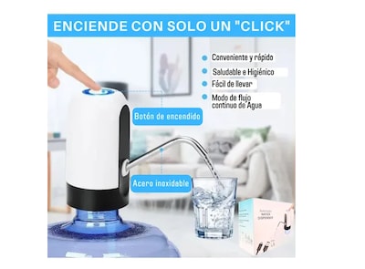 Foto 2 | Dispensador Xtellar de Agua Garrafón Pack 2