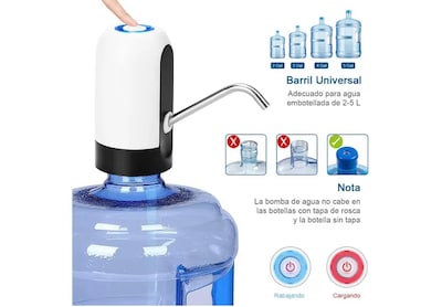 Foto 4 | Dispensador Xtellar de Agua Garrafón Pack 2