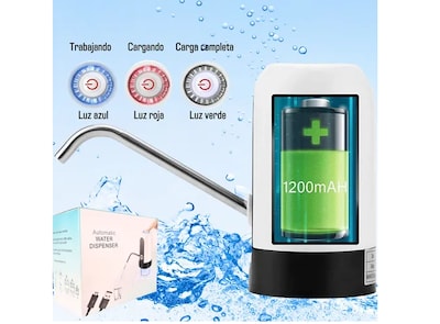 Foto 5 | Dispensador Xtellar de Agua Garrafón Pack 2